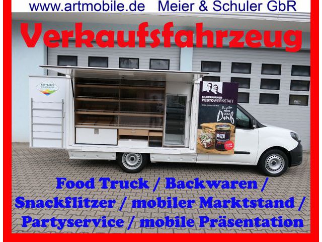Fiat Doblo FoodTruck/Verkaufsfahrzeug/mob. Messestand - photo principale