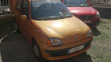Fiat Seicento 1.1i Cat Young, Anno 2000, KM 58000 - photo principale