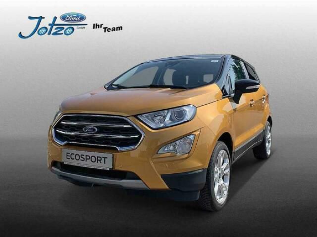 Ford EcoSport Titanium - photo principale