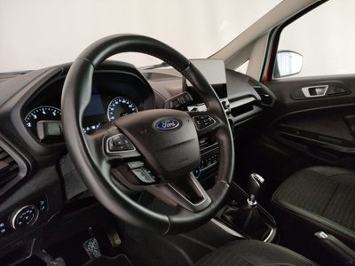 Ford EcoSport 1.0 ecoboost Titanium s&s 125cv my20.25, Anno 2021 - photo principale