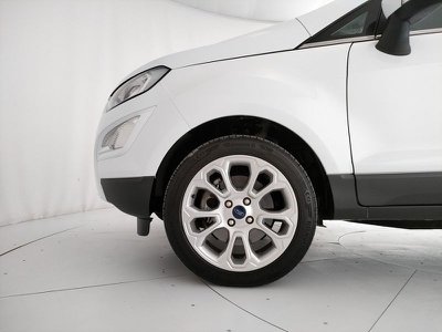 Ford EcoSport 1.0 ecoboost Titanium s&s 125cv my20.25, Anno 2021 - photo principale