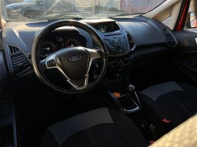 Ford EcoSport 1.5 TDCi 100 CV Start&Stop Plus, Anno 2019, KM 639 - photo principale
