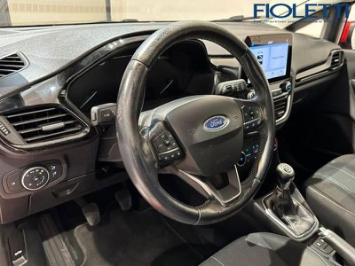 Ford Fiesta 7ª SERIE 1.1 75 CV GPL 5 PORTE CONNECT, Anno 2020, K - photo principale