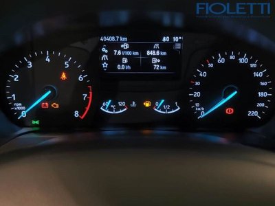 Ford Fiesta 7ª SERIE 1.0 ECOBOOST 95 CV 5 PORTE ST LINE, Anno 20 - photo principale