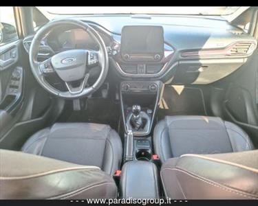 Ford Fiesta VII 2017 3p 3p 1.0 ecoboost ST Line s&s 125cv my18, - photo principale