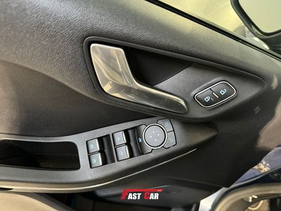 Ford Fiesta 1.0 EcoBoost Hybrid 125 CV Titanium, Anno 2021, KM 3 - photo principale