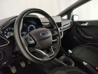 Ford Fiesta VII 2017 5p 5p 1.1 Titanium Gpl s&s 75cv my20.75, An - photo principale