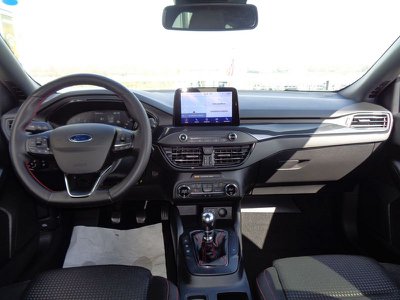 Ford Focus Focus Plus 1.0 100CV Ecoboost S&S, Anno 2018, KM 3000 - photo principale