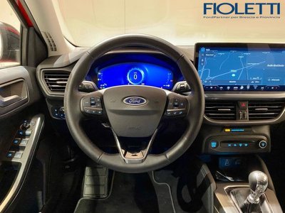 Ford Puma 1.0 ecoboost h Titanium X s&s 125cv, Anno 2022, KM 167 - photo principale