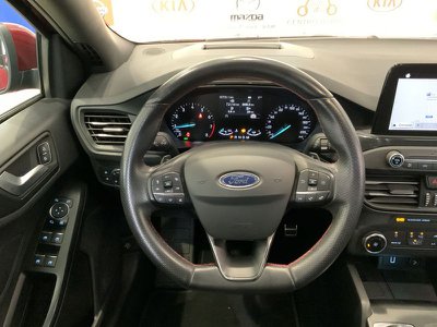 Ford Focus 1.0 EcoBoost 125 CV 5p. Active, Anno 2020, KM 43000 - photo principale