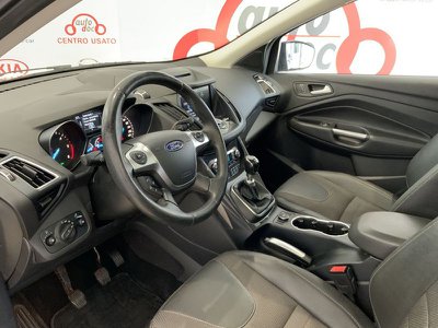 Ford Kuga 1.5 EcoBlue 120 CV 2WD Titanium, Anno 2021, KM 55000 - photo principale