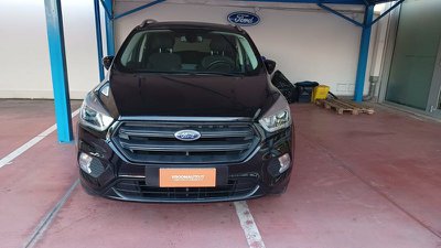 Ford Kuga 2.0 TDCI 150 CV S&S 4WD Titanium, Anno 2018, KM 123271 - photo principale