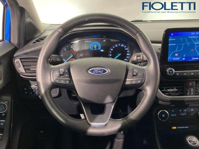 Ford Puma 1.5 EcoBlue 120 CV S&S ST Line, Anno 2021, KM 48000 - photo principale
