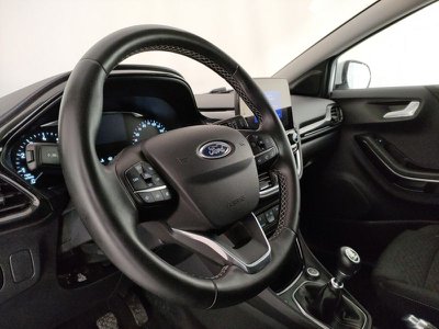 Ford Puma 1.0 ecoboost hybrid Titanium s&s 125cv, Anno 2021, KM - photo principale