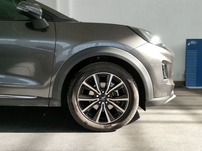 Ford Puma 1.0 ecoboost hybrid Titanium s&s 125cv, Anno 2021, KM - photo principale