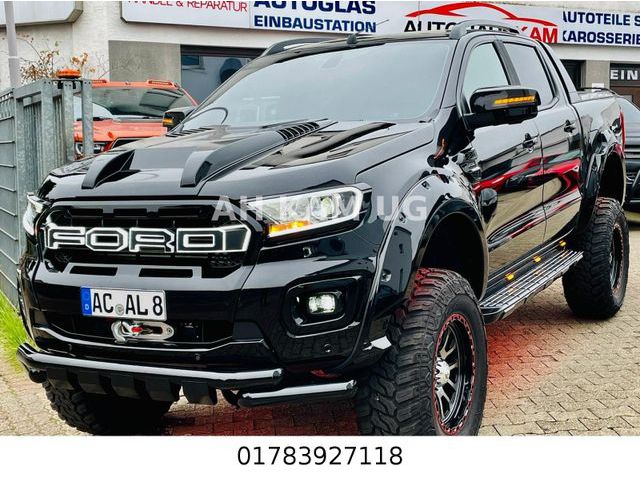 Ford Ranger 2.0 TDCi Panther Wildtrack 4x4 Doppelkabine - photo principale
