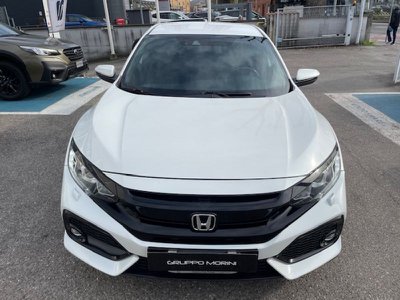 Honda Civic 1.6 5 porte Elegance Navi, Anno 2019, KM 81500 - photo principale