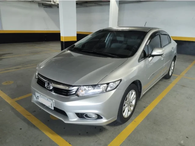Honda Civic LXS 1.8 16V i-VTEC (Aut) (Flex) 2014 - photo principale