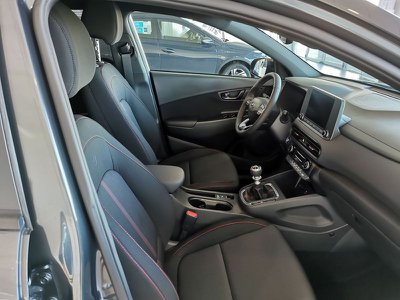 Hyundai Bayon 1.0 T GDI Hybrid 48V iMT XClass, Anno 2021, KM 307 - photo principale