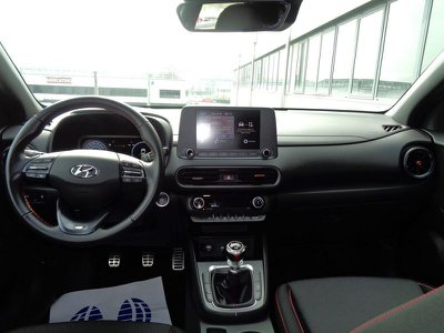 Hyundai Kona 1.6 CRDI 115 CV Hybrid 48V iMT NLine, Anno 2021, KM - photo principale