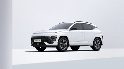 Hyundai Kona EV 39 kWh Exclusive, Anno 2023, KM 0 - photo principale