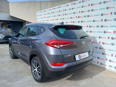 Hyundai Tucson 1.7 CRDi Comfort, Anno 2018, KM 134719 - photo principale