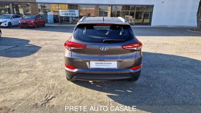 Hyundai Tucson 1.7 CRDi Comfort, Anno 2016, KM 113000 - photo principale