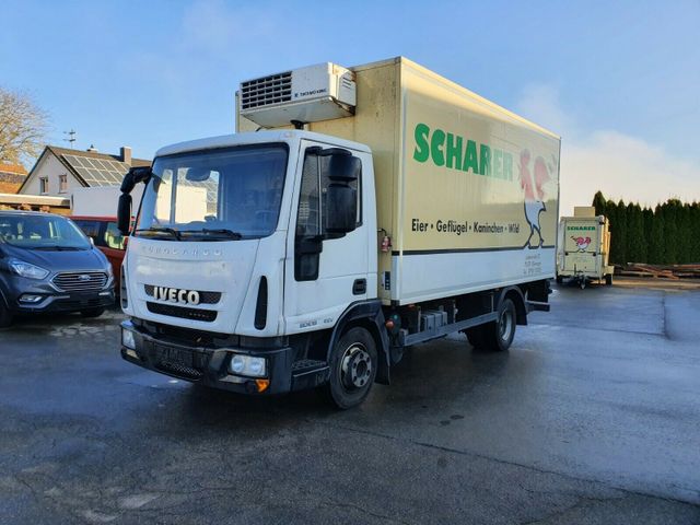 Iveco Daily 35S14 Koffer Erdgas -CNG/Klima/ 44.000 km - photo principale