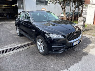 Jaguar F Pace 2.0 D 180 CV aut. Portfolio, Anno 2018, KM 120000 - photo principale