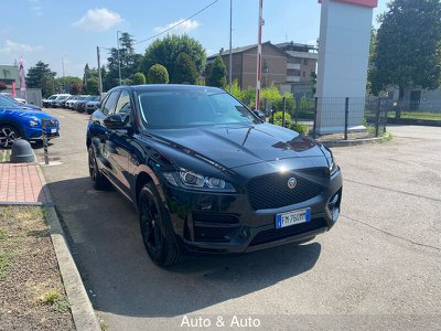 Jaguar F Pace 2.0d R Sport awd 180cv auto, Anno 2018, KM 87000 - photo principale