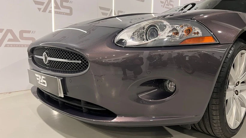 JAGUAR XK Coupé 4.2L V8 Aut. - photo principale