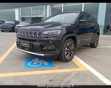 Jeep Compass my 20 PHEV Plug In Hybrid My22 Limited 1.3 Turbo T4 - photo principale