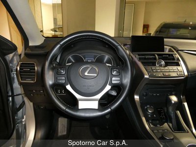 Lexus NX NX Hybrid 4WD Luxury, Anno 2017, KM 83657 - photo principale
