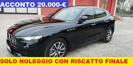 Maserati Levante Only Rent ** Acconto 20*000 Riscatto Finale, An - photo principale