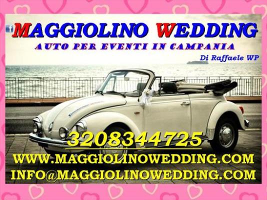 Noleggio auto per matrimonio Avellino - photo principale