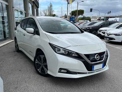 Nissan Leaf Business 40 kWh, Anno 2019, KM 57534 - photo principale