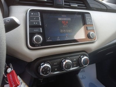 Nissan Micra V 1.0 ig t Acenta 92cv, Anno 2021, KM 34603 - photo principale