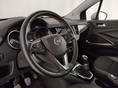 Opel Crossland X 1.2 Advance s&s 110cv, Anno 2018, KM 49971 - photo principale
