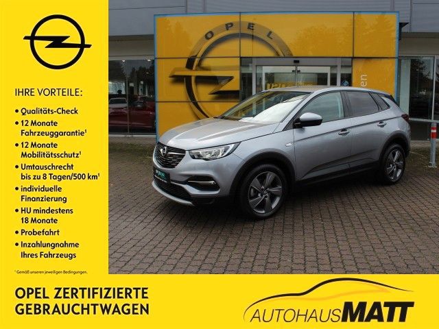Opel Crossland X Elegance 1.2T - photo principale