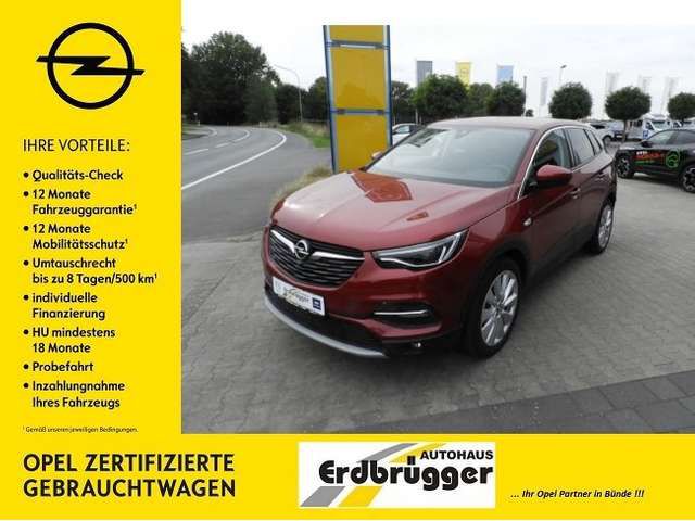 Opel Grandland X Plug-in-Hybrid4 1.6 DI Start/Stop Aut INNOVATION - photo principale