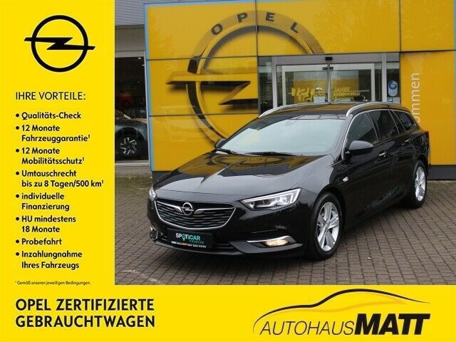 Opel Insignia 1.5 Turbo - photo principale