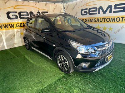 Opel Karl 1.0 73 CV GPL Rocks, Anno 2018, KM 76541 - photo principale