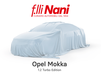 Opel Mokka 1.2 Turbo Edition, Anno 2023, KM 1 - photo principale