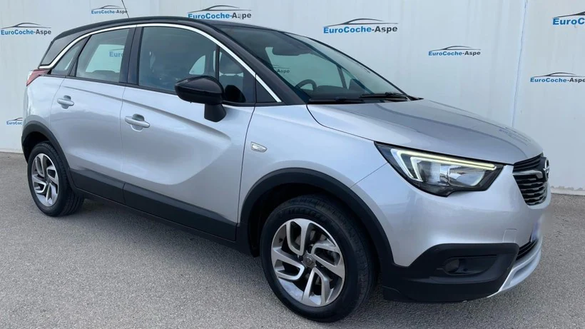 OPEL Crossland X 1.2T S&S Design Line 110 - photo principale