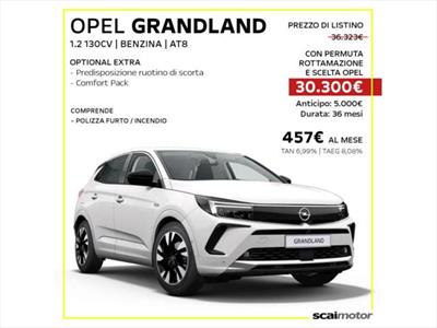 Opel Grandland X 1.2 Turbo 12v 130 Cv Startampstop Ultimate, Ann - photo principale