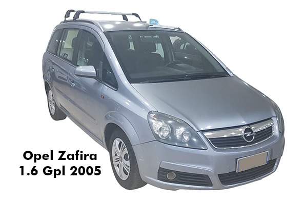 Opel Zafira 1.6 GPL 105 CV Monovolume - photo principale