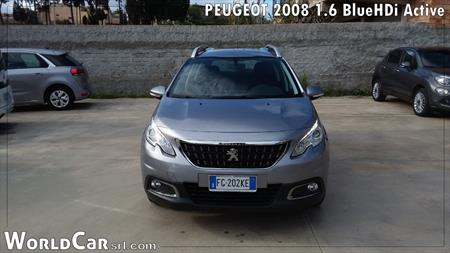 Peugeot 2008 Bluehdi 100 Samp;s Allure, Anno 2015, KM 81989 - photo principale