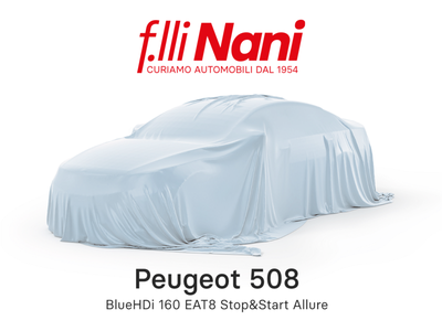 Peugeot 508 BlueHDi 160 EAT8 Stop&Start Allure, Anno 2020, KM 28 - photo principale