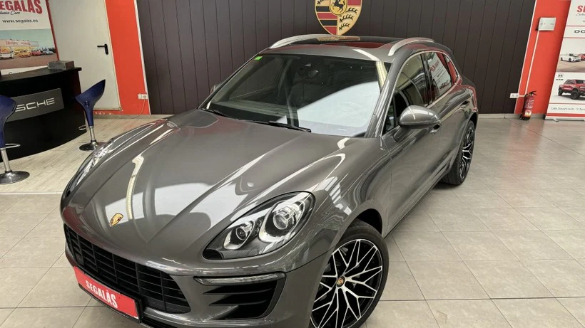 PORSCHE Macan S Diesel Aut. - photo principale