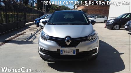 Renault Captur Blue Dci 8v 115 Cv Edc Business, Anno 2020, KM 63 - photo principale